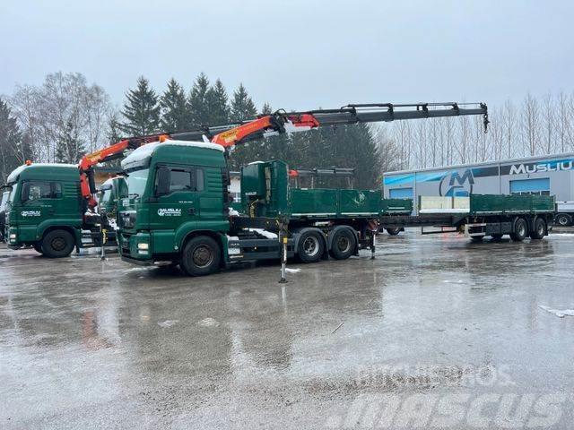 MAN TGS 28.480 6X4H Lift/lenk Kran Palfinger PK33002 Tractores (camiões)