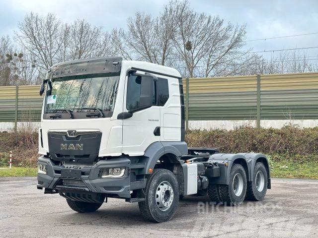MAN TGS 33.440 BBS 6X4 EUROMIX MTP Kipper-Auflieger Tractores (camiões)