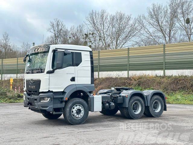 MAN TGS 33.440 BBS 6X4 EUROMIX MTP Kipper-Auflieger Tractores (camiões)