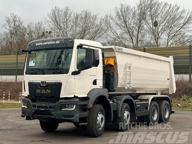 MAN TGS 41.400 8x4 / EUROMIX MTP 20m³/ EURO 5 Camiões basculantes