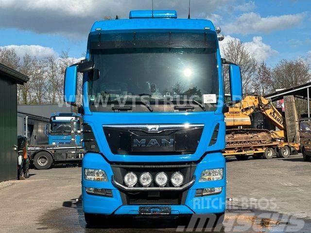 MAN TGX 18.500 4x2 Euro6 Blatt-/Luft Tractores (camiões)