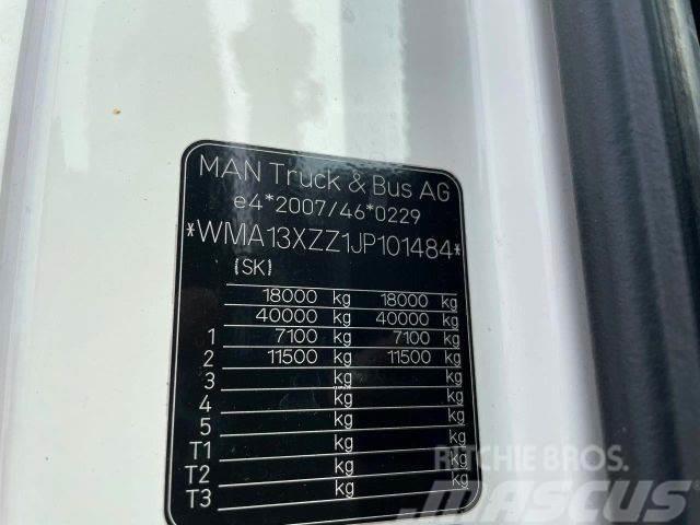 MAN TGX 18.500 LOWDECK automat, retarder,EURO 6, 484 Tractores (camiões)