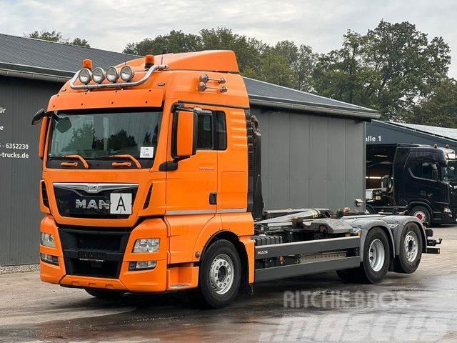 MAN TGX 26.440 6x2 Euro6 Meiller Hakenlift Hook lift trucks