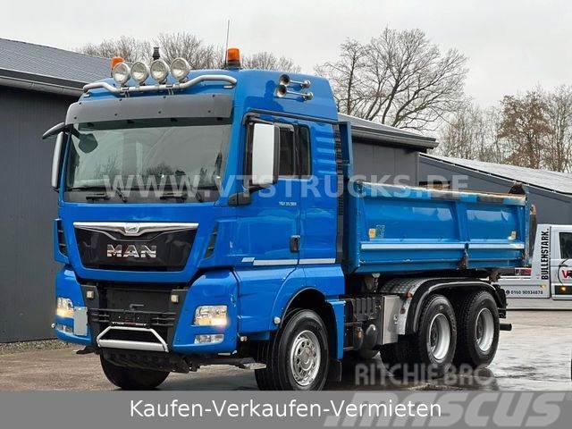 MAN TGX 33.560 D38 6x4 Blatt/Luft Meiler Camiões basculantes