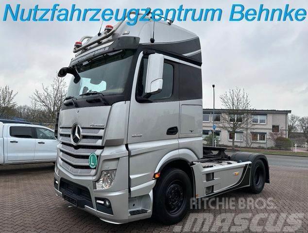 Mercedes-Benz Actros 1845 LLS/GigaSpace/2xAC/Xenon/E6/gepflegt Tractores (camiões)