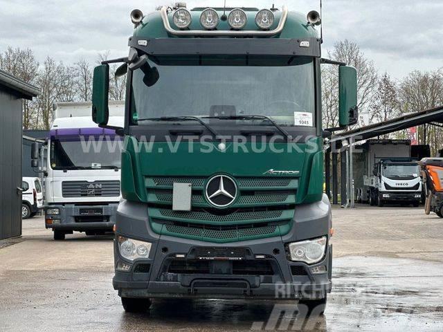 Mercedes-Benz Actros 1846 4x2 Euro6 Blatt-/Luft, Kipphydraulik Tractores (camiões)