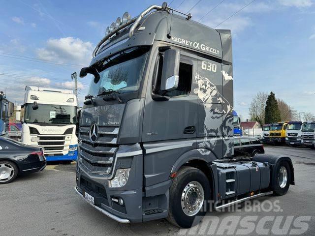 Mercedes-Benz Actros 1863 LS GigaSpace Distronic Full German Tractores (camiões)