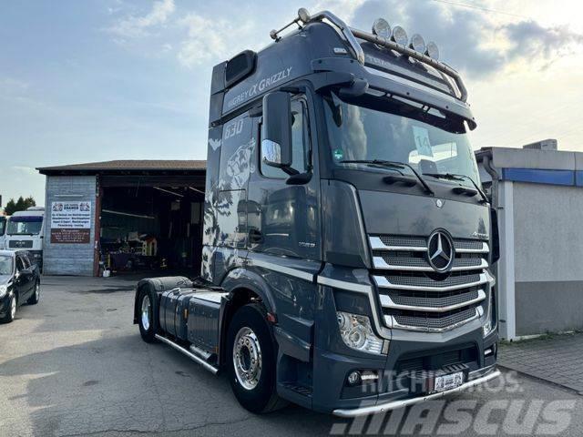 Mercedes-Benz Actros 1863 LS GigaSpace Distronic Full German Tractores (camiões)