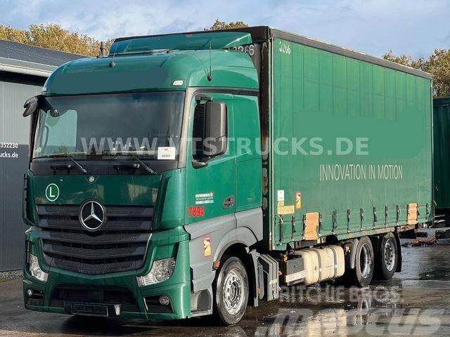 Mercedes-Benz Actros 2536 Euro6 6x2 BDF + Krone Wechselbrücke Camiões de chassis e cabine