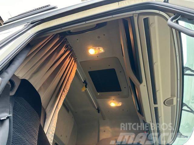 Mercedes-Benz Actros 2545 + Hänger / Retarder / Lenkachse Camiões caixa cortinas laterais