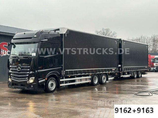 Mercedes-Benz Actros 2551 6x2 MP5 + Wecon Anh. Komplett-Zug Outros Camiões