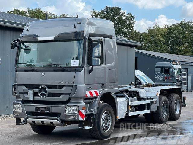 Mercedes-Benz Actros 2644 6x4 Müller Abrollkipper Hook lift trucks
