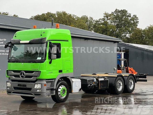 Mercedes-Benz Actros 2644 MP3 Euro 5 6x4 Fahrgestell Camiões de chassis e cabine