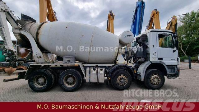 Mercedes-Benz Actros 3241 / Betonmischer / Aufbau Stetter /9m³ Concrete trucks