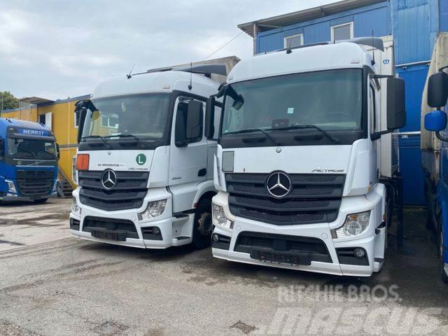 Mercedes-Benz Actros MP4 2540 BDF Chassis Cab trucks
