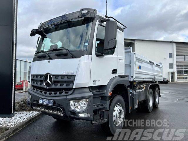 Mercedes-Benz Arocs 2646 K 6x4 Meiller-Kipper Bordmatik Camiões basculantes