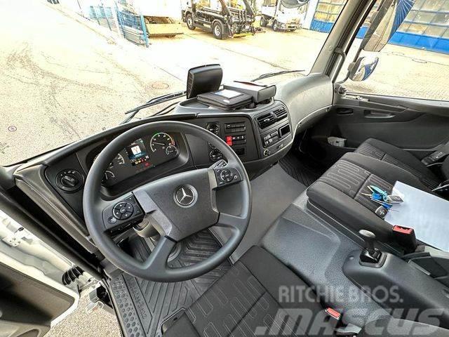 Mercedes-Benz Atego 3, Meiller, Automatik, Klima Camiões basculantes