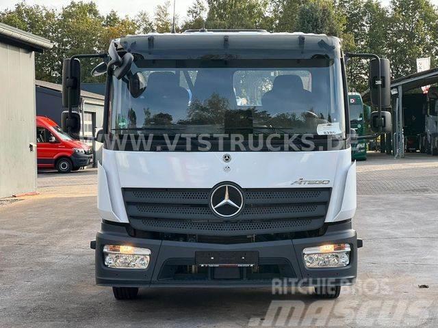 Mercedes-Benz Atego 818 Euro 6 4x2 MEILLER-Dreiseitenkipper Camiões basculantes
