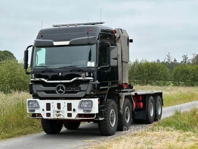 Mercedes-Benz MP3 4860 8x8 TITAN V8 Retarder Camiões de chassis e cabine
