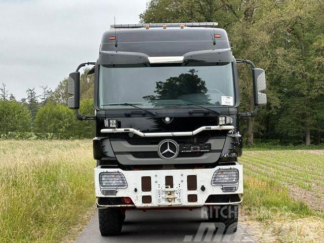 Mercedes-Benz MP3 4860 8x8 TITAN V8 Retarder Camiões de chassis e cabine