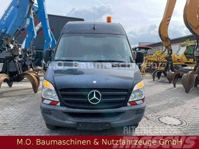 Mercedes-Benz Sprinter 513 cdi/Kanalreinigungsmaschine Rom Eco Carrinhas de caixa fechada