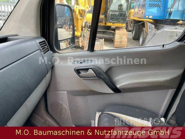 Mercedes-Benz Sprinter 513 cdi/Kanalreinigungsmaschine Rom Eco Carrinhas de caixa fechada