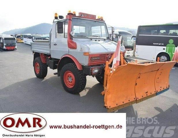Mercedes-Benz Unimog 424 / Multicar / Xylon Tractores (camiões)