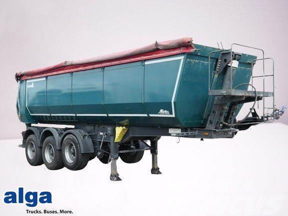 Müller HRM 78-TH THERMO. Stahl, 28m³, Luft-Lift Semi Reboques Basculantes