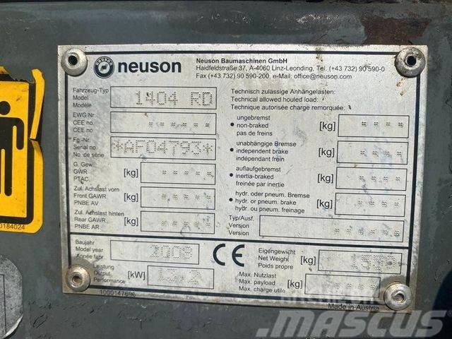 Neuson 1404 RD**ab 280€/mtl.** Mini Escavadoras <7t