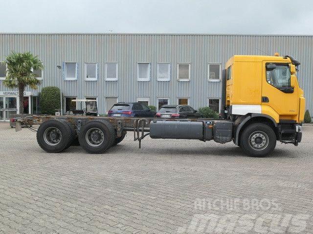 Renault 460 Premium Lander 6x4, Retarder, 10Räder, Klima Tractores (camiões)