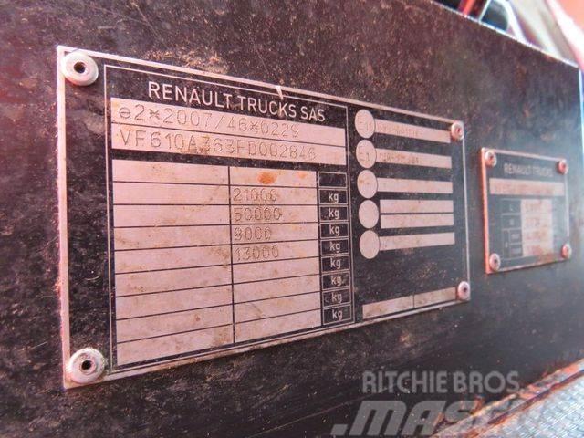 Renault T 480*EURO 6*Automat*Tank 1100 L* Tractores (camiões)