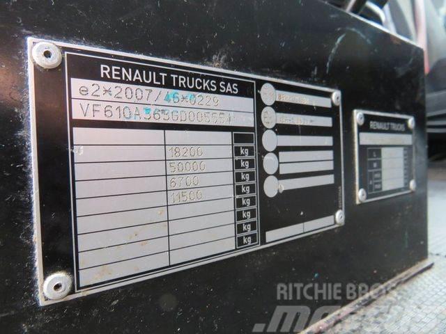 Renault T 480*EURO 6*Lowdeck*Automat*Tank 1100 L Tractores (camiões)