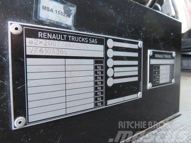 Renault T 520*EURO 6*HIGHCAB*Automat*Tank 1200 L* Tractores (camiões)