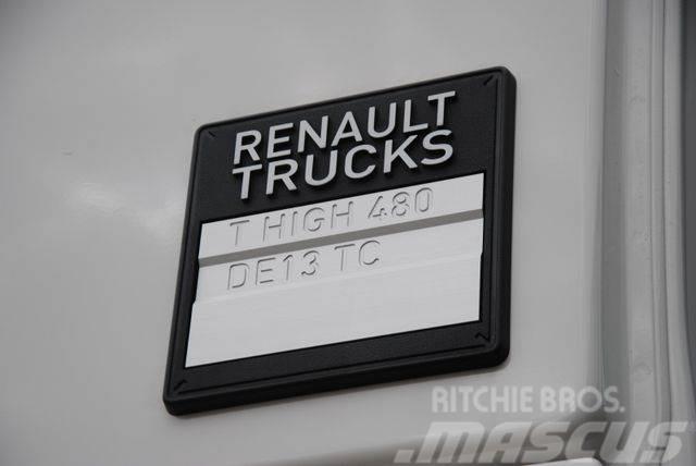 Renault T480, Turbo Compound Tractores (camiões)