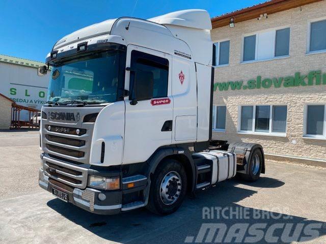 Scania G 420 AT, HYDRAULIC retarder, EURO 5 VIN 342 Tractores (camiões)
