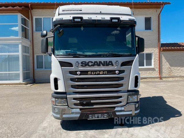 Scania G 420 AT, HYDRAULIC retarder, EURO 5 VIN 342 Tractores (camiões)