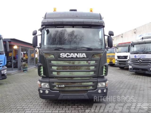 Scania G440 6X2 Highline Tractor Units