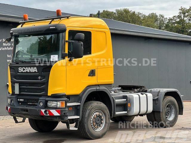 Scania G450 4x4 Euro 6 SZM Kipphydraulik Tractores (camiões)