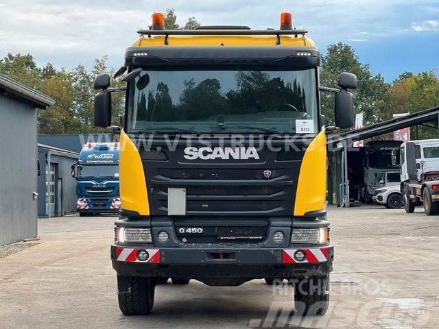 Scania G450 4x4 Euro 6 SZM Kipphydraulik Tractores (camiões)