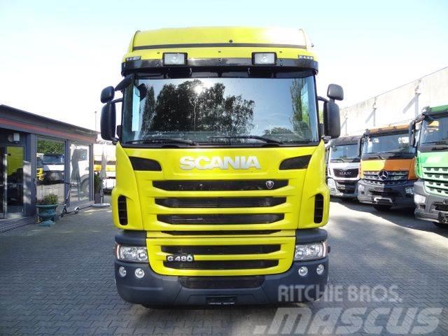 Scania G480 6X2*4 Camiões de chassis e cabine