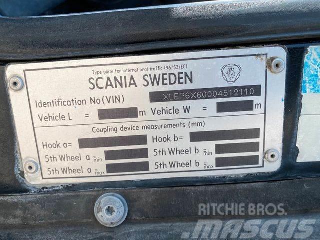 Scania P114 CB betonmixer 6x6, 7m3, vin 110 Camiões de betão