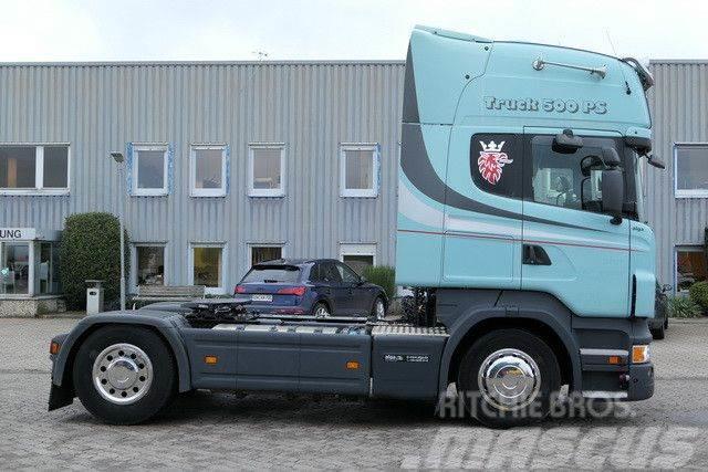 Scania R 500 4x2, TOPLINE, V8, Retarder, Standklima Tractores (camiões)