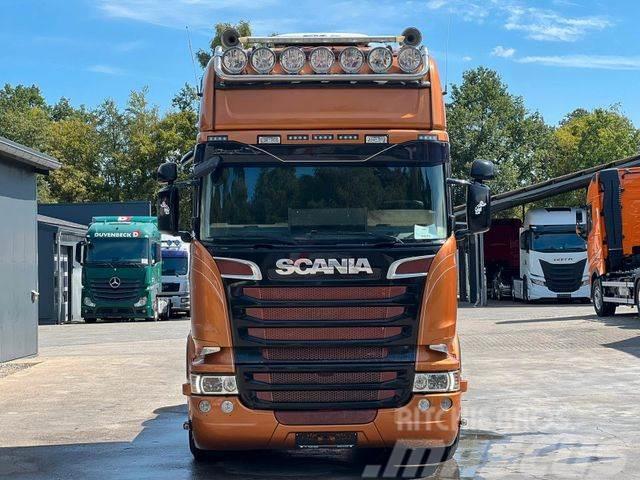 Scania R 620 V8 6x4 Liftachse Boogie Longline Tractores (camiões)