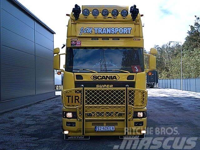 Scania R164L480 TOPLINE+SHOW TRUCK, TOP, Tractores (camiões)