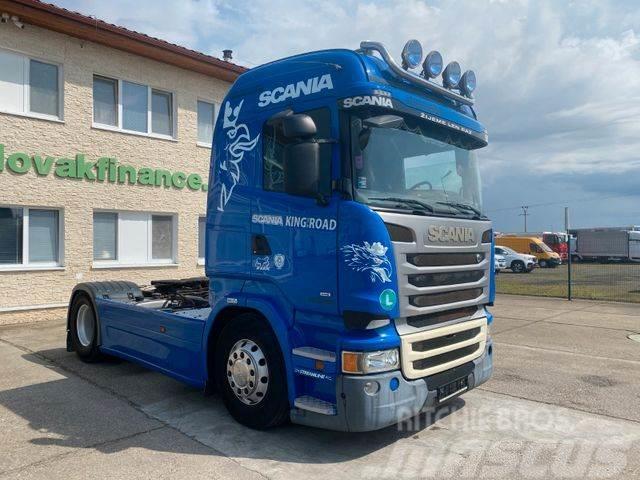 Scania R410 automat,hydraulic, retarder EURO 6 vin 082 Tractores (camiões)