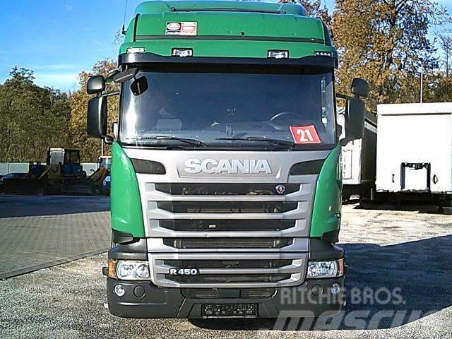 Scania R450 HIGHLINE-STREAMLINE 2017 Tractores (camiões)