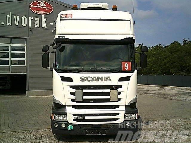 Scania R450 TOPLINE-Streamline, SCR, VARIOS Tractor uni Tractores (camiões)