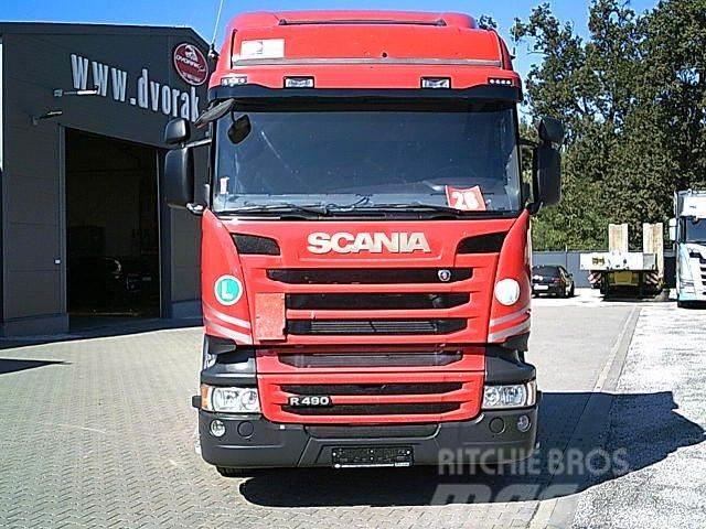 Scania R490 HIGHLINE EURO6, ADBlue Tractores (camiões)
