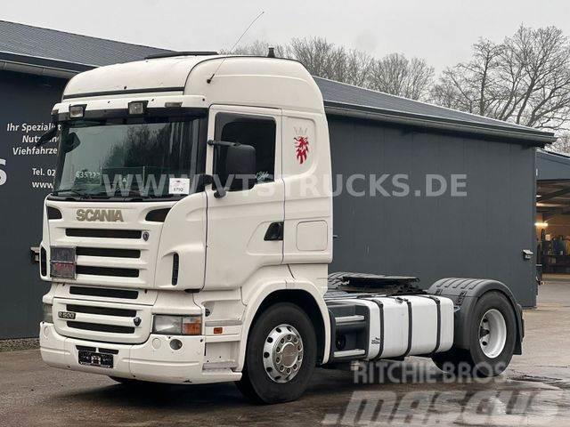 Scania R500 V8 4x2 Euro3 Blatt-/Luft Tractores (camiões)