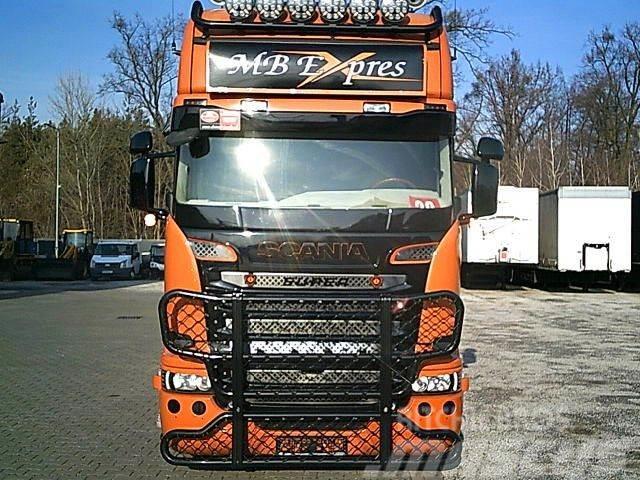 Scania R520 STREAMLINE V8 FULL AIR TOP Show Truck Tractores (camiões)